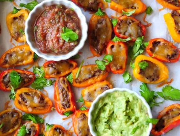 Mini Pimientos Rellenos