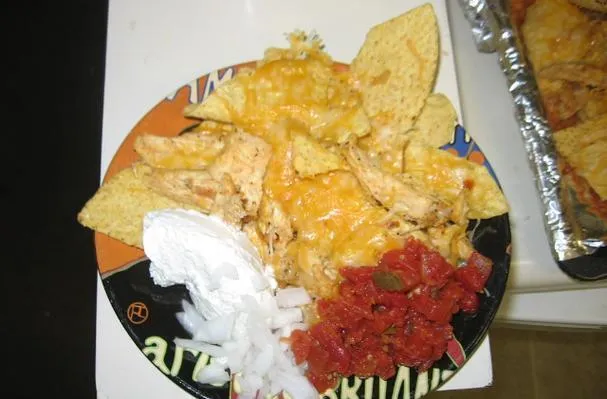 Miss Kitchenista - Nachos de pollo