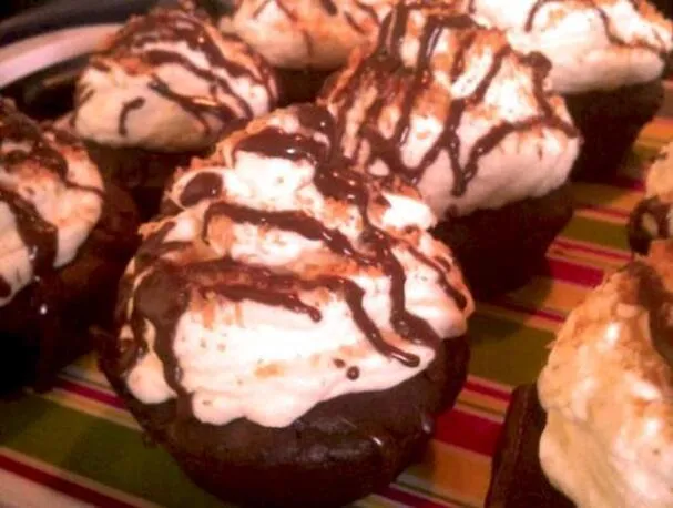 Cupcakes Mocha Coco Frappuccino