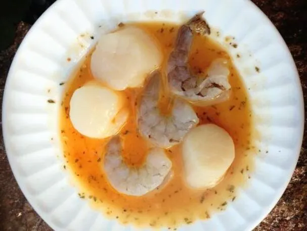 Mi adobo para pescado