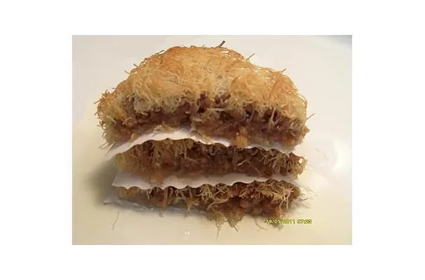 Mi nostálgico baklava