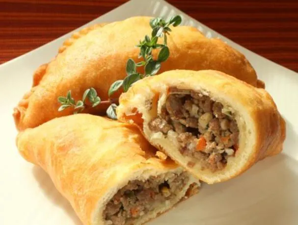 Empanadas de carne de Natchitoches