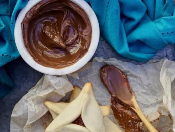 Hamantaschen de Nutella