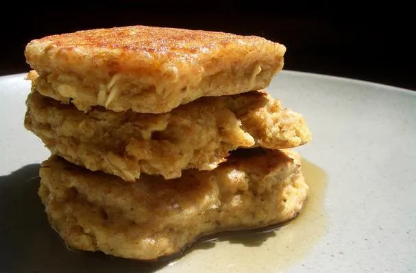Waffles/panqueques de avena