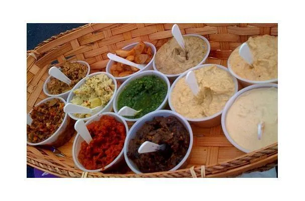 Tapenade de aceitunas y alcachofas