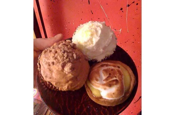 Tarta de limón abierta