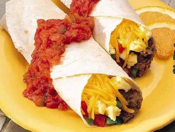 Burritos de desayuno Ortega