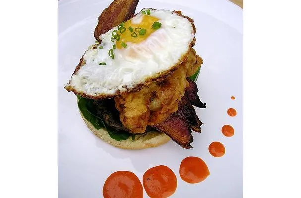 Empanadillas de ostras