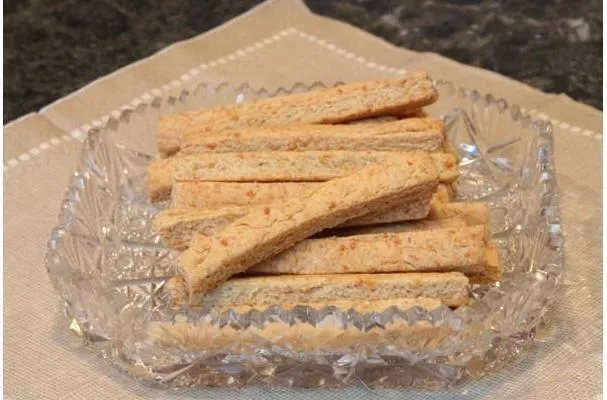 Palitos de queso parmesano
