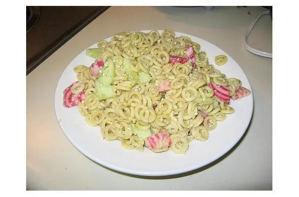 Ideas para ensalada de pasta