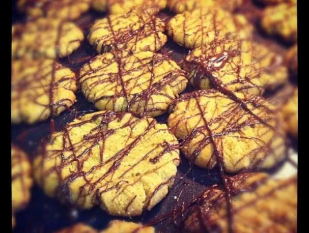 Galletas de Mantequilla de Cacahuete con Chispas de Chocolate Xocai
