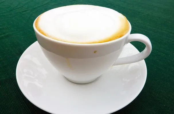 Cappuccino perfecto con utensilios de 440 €