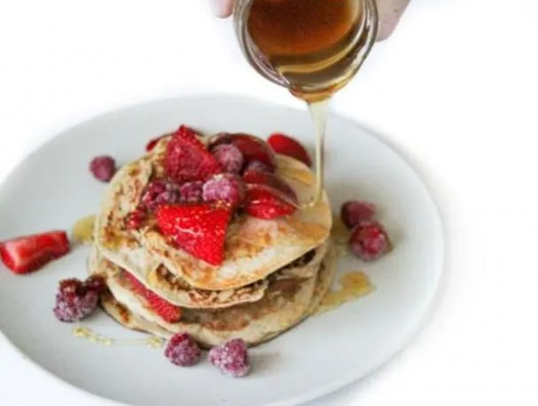 Panqueques perfectos con cuatro ingredientes