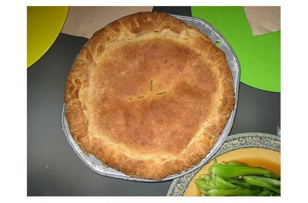 Pastel Pesto