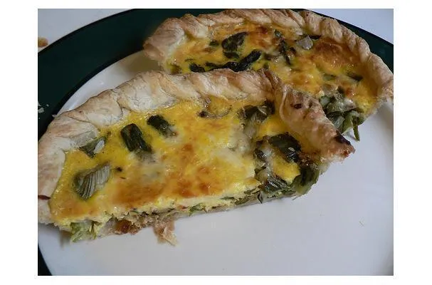 Masa de pastel, tarta o quiche