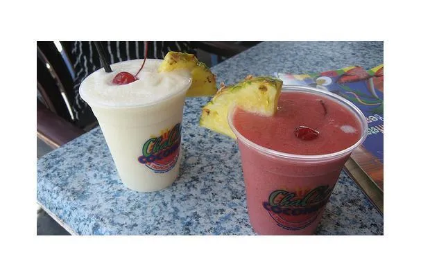 Batido de Piña Colada