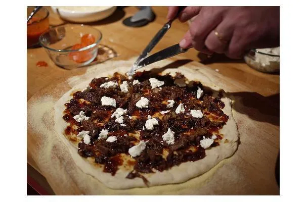 Masa para pizza con variaciones