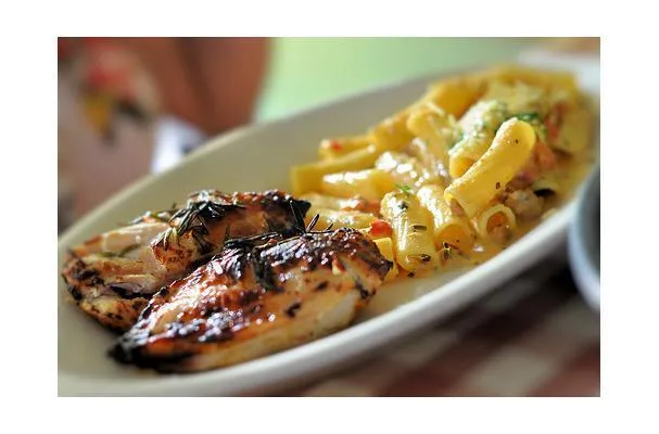 Ziti o Rigatoni al Horno