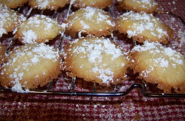 Galletas de patata de copo de nieve de Aspen