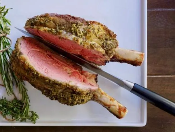 Costilla de Prime Rib asada