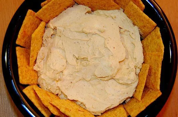 Queso crema con calabaza