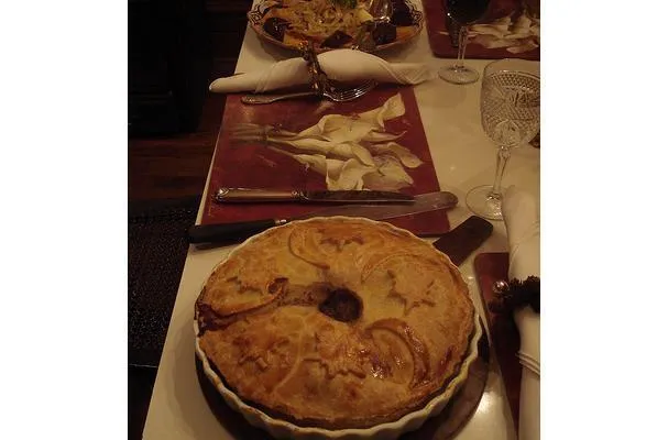 Tourtière de Quebec