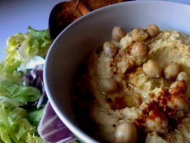Hummus rápido y fácil