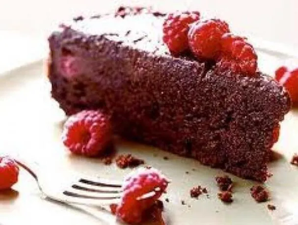 Pastel de Chocolate Xocai y Frambuesa