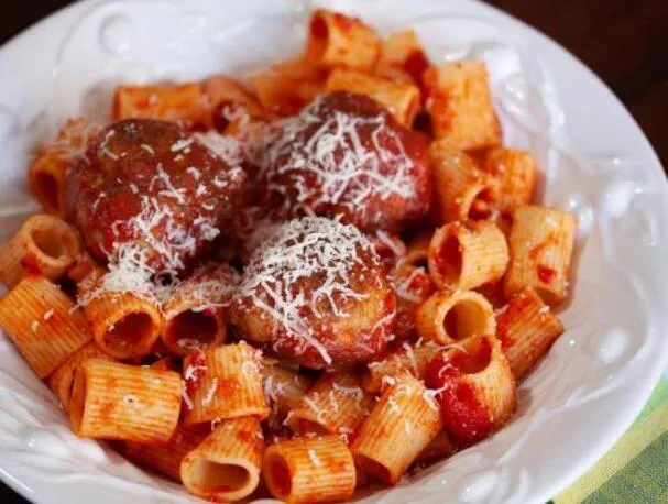 Albóndigas de ricotta