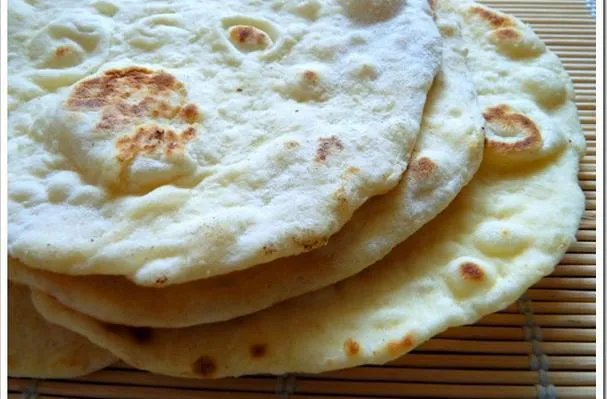 Naan Ridículamente Fácil