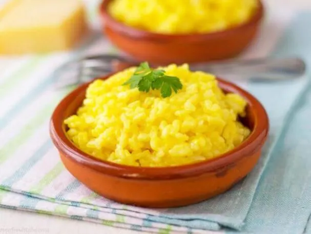 Risotto alla Milanese