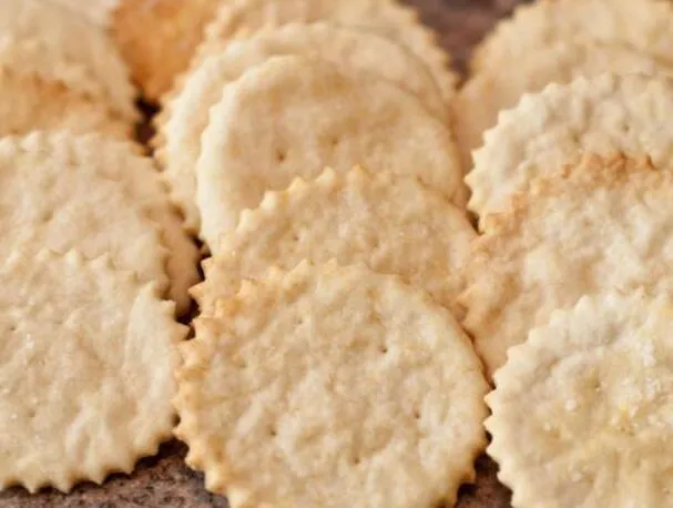 Galletas Ritz desde cero