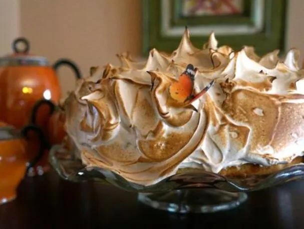 Merengue tostado de malvavisco y cómo adquirí un soplete de plomero