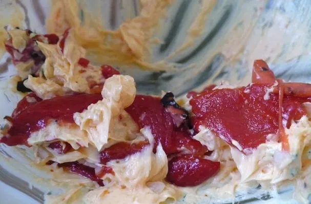 Mantequilla de Pimiento Rojo Asado