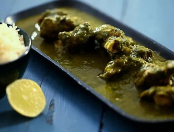 Saagwala Mutton