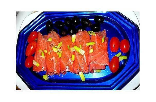 Salmón Gravlax