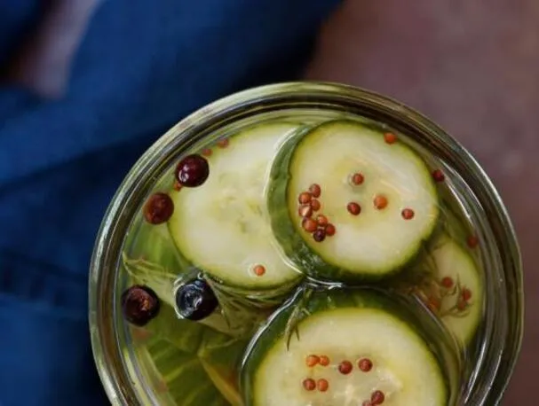 Pepinillos Escandinavos en Escabeche