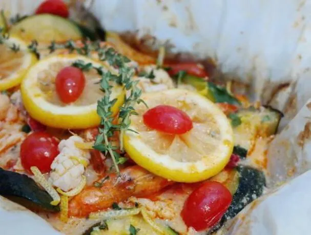 ¡Mariscos al Horno para Traerte Alegría Navideña!