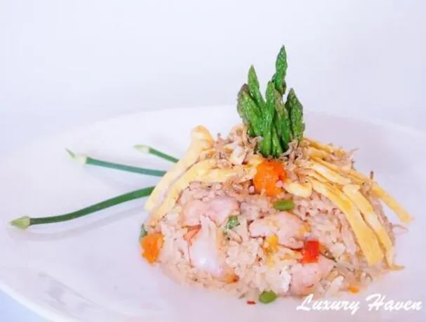 ¡El secreto para un plato sabroso de arroz frito!