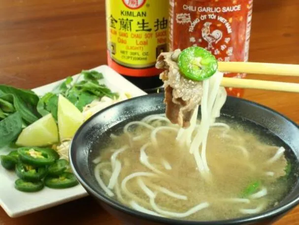 Pho Bo rápido