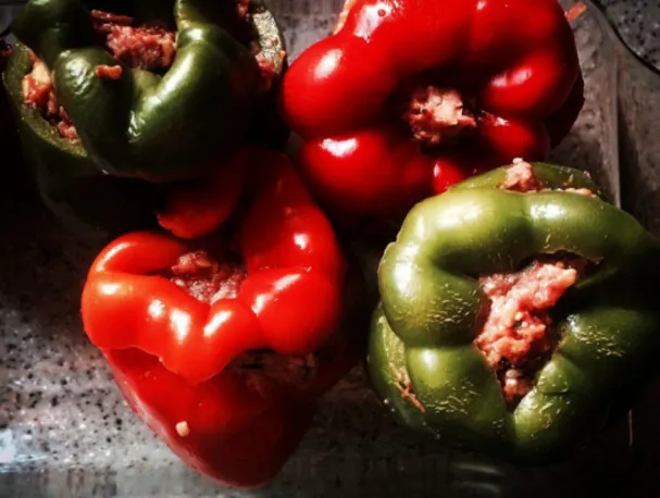 Pimientos rellenos: simples y satisfactorios