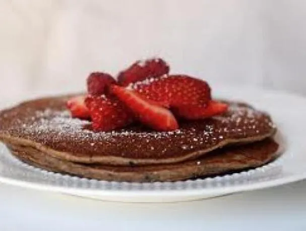 Panqueques de chocolate para beber con chocolate saludable Xocai