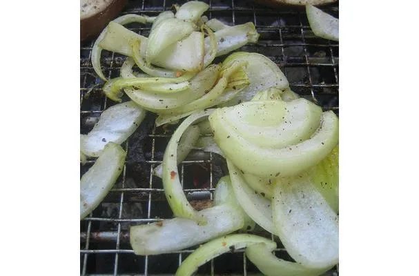 Berenjena a la barbacoa