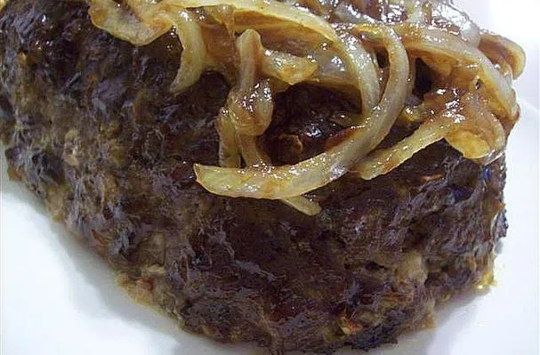 Pastel de carne a la barbacoa