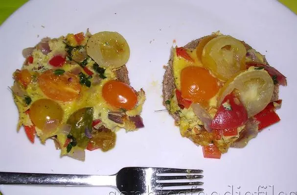 El desayuno de Sophie para el final del verano