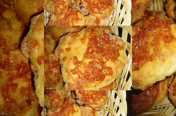 Galletas sureñas con queso cheddar