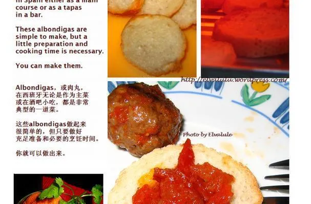 Albóndigas españolas (Albondigas)