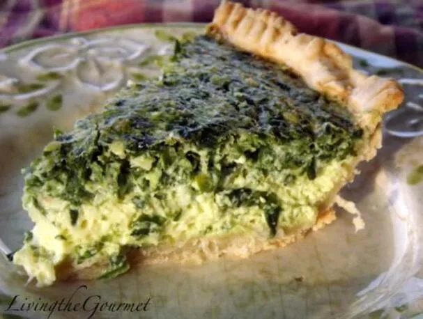 Quiche de espinacas y queso feta!!!