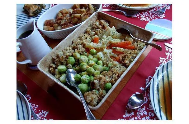 Paquetes de espinaca