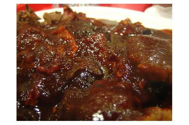 Barbacoa de pecho de res